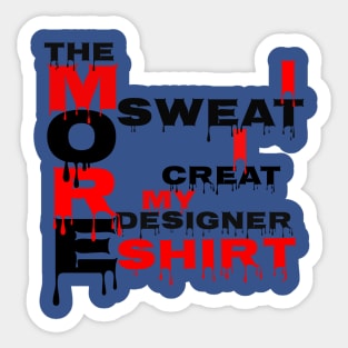 Sweat shirt Sticker